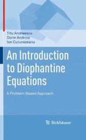 book An introduction to Diophantine equations: A problem-based approach