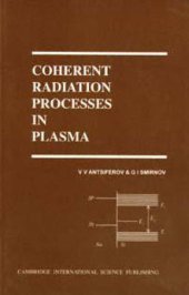 book Coherent Radiation Processes in Plasma