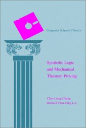 book Symbolic logic and mechanical theorem proving