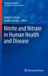 book Nitrite and nitrate in human health and disease