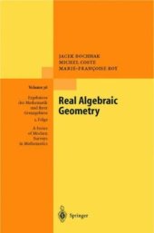 book Real algebraic geometry