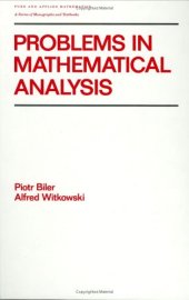 book Problems in mathematical analysis