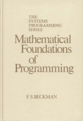 book Mathematical foundations of programming