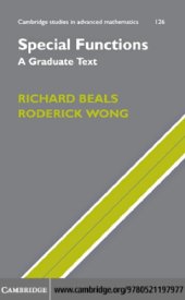 book Special functions: A graduate text