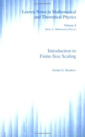 book Introduction to the Finite-Size Scaling