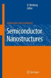 book Semiconductor Nanostructures