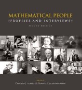 book Mathematical people: Profiles and interviews
