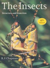 book The insects: Structure and function