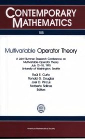 book Multivariable operator theory