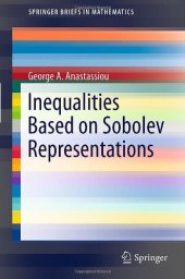 book Inequalities based on Sobolev representations