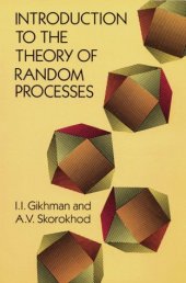 book Introduction to the theory of random processes