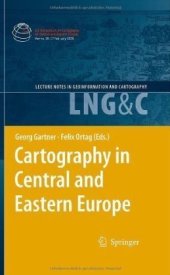 book Cartography in Central and Eastern Europe: CEE 2009