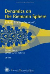 book Dynamics on the Riemann sphere: A Bodil Branner festschrift