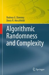 book Algorithmic Randomness and Complexity