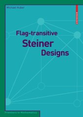 book Flag-transitive Steiner designs