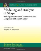 book Modeling and analysis of shape, with applications in computer-aided diagnosis