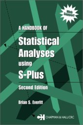 book A Handbook of Statistical Analyses using S-Plus