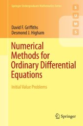 book Numerical Methods for Ordinary Differential Equations: Initial Value Problems