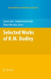 book Selected Works of R.M. Dudley