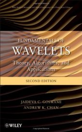 book Fundamentals of wavelets: Theory, algorithms, and applications