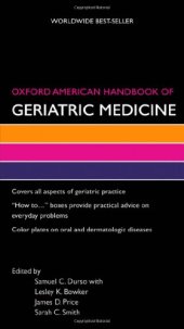 book Oxford American handbook of geriatric medicine