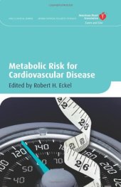 book Metabolic risk for cardiovascular disease