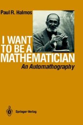 book I want to be a mathematician: An automathography