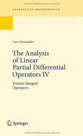 book The Analysis of Linear Partial Differential Operators IV: Fourier Integral Operators