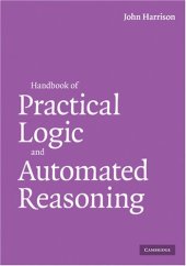 book Handbook of Practical Logic and Automated Reasoning