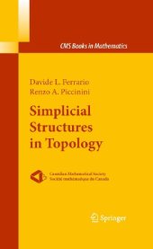 book Simplicial structures in topology