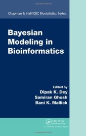 book Bayesian modeling in bioinformatics