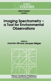 book Imaging Spectrometry, a Tool for Environmental Observations