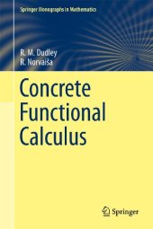 book Concrete functional calculus