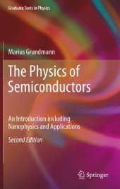 book The Physics of Semiconductors: An Introduction Including Nanophysics and Applications