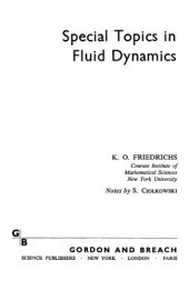 book Special topics in fluid dynamics 