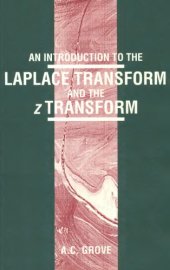 book An introduction to the Laplace transform and the Z transform