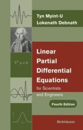 book Linear partial differential equations for scientists and engineers