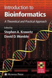book Introduction to bioinformatics