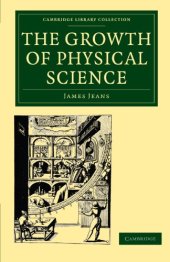 book The Growth of Physical Science