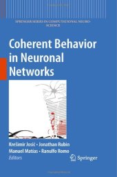 book Coherent Behavior in Neuronal Networks