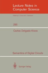 book Semantics of Digital Circuits