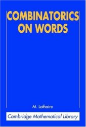 book Combinatorics on words