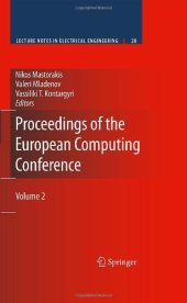 book Proceedings of the european computing conference.