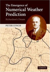 book The emergence of numerical weather prediction