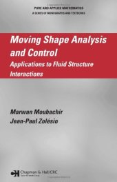 book Moving shape analysis and control: Applications to fluid structure interactions