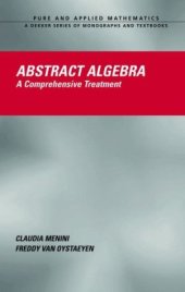 book Abstract Algebra: A Comprehensive Treatment