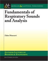 book Fundamentals of respiratory sounds and analysis