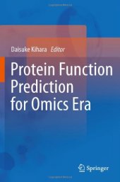 book Protein function prediction for omics era