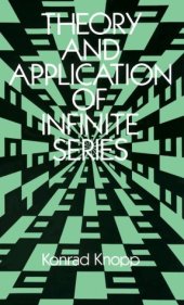 book Theory and applications of infinite series