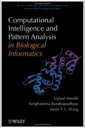 book Computational intelligence and pattern analysis in biology informatics